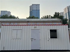 خانه های کانتینری تمام شده