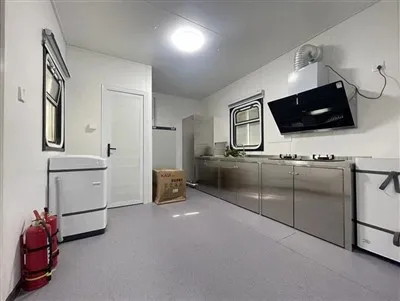 آشپزخانه کانتینر مدولار